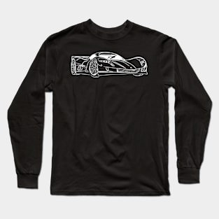 Aspark Owl Electric hypercar Long Sleeve T-Shirt